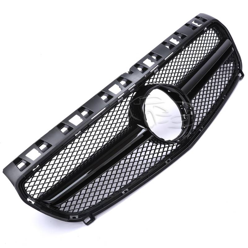 GermanCarParts GCP-176031 Grill Glänzend Schwarz von GCP