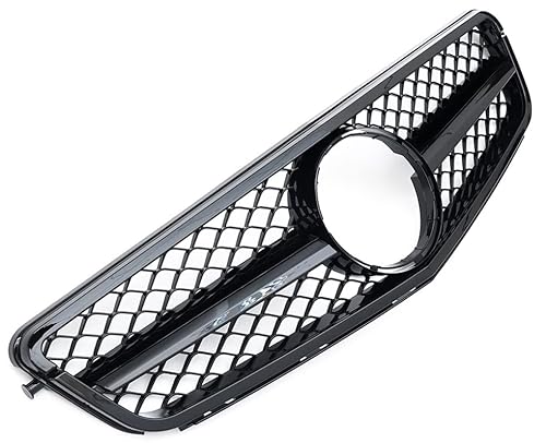 GermanCarParts GCP-204060 Grill Glanz Schwarz von GCP