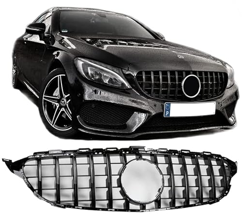 GCP Grill Sport Kühlergrill passt für Mercedes W205 VORFACELIFT Panamericana AMG GT DESIGN von GCP