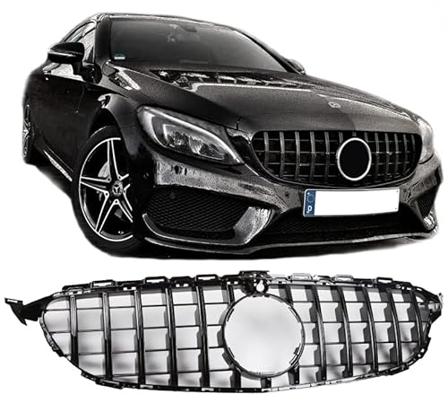 GCP Grill Sport Kühlergrill 360° passt für Mercedes W205 Panamericana AMG GT DESIGN von GCP