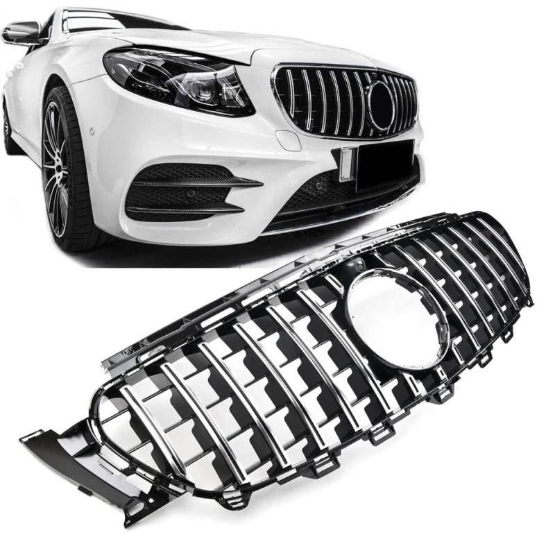 GCP Grill Sport Kühlergrill passt für Mercedes W213 C238 PANAMERICANA AMG GT DESIGN von GCP