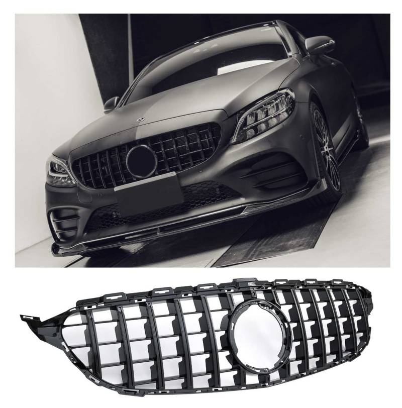 GCP Grill Sport Kühlergrill passt für Mercedes W205 FACELIFT Panamericana AMG GT DESIGN von GCP