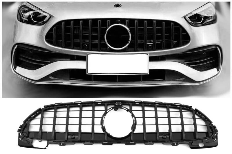 GCP Grill Sport Kühlergrill passt für Mercedes W206 AMG Line Panamericana AMG GT DESIGN von GCP