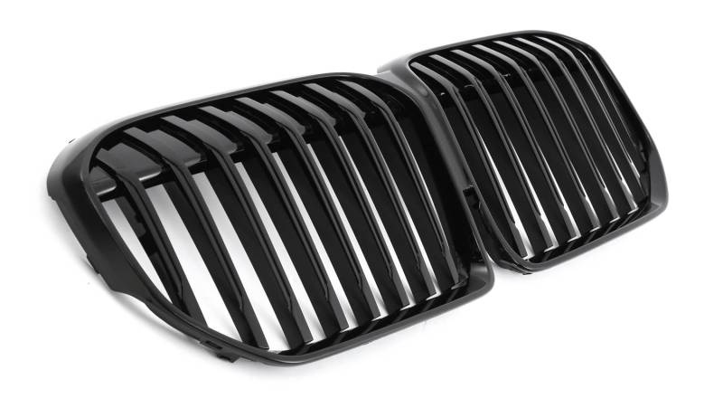 GCP PASST FÜR BMW 7ER G11 G12 SPORT KÜHLERGRILL GRILL GLANZ SCHWARZ von GCP