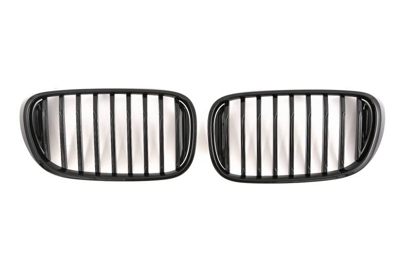 PASST FÜR BMW 7ER G11 G12 SPORT KÜHLERGRILL GRILL GLANZ SCHWARZ von GCP