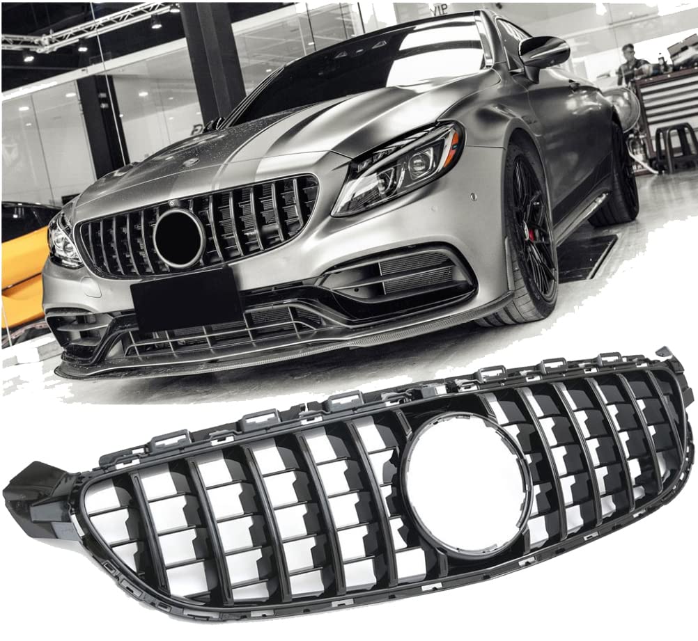 Sport Panamericana GT Grill Kühlergrill passt für Mercedes W205 NUR C63 AMG von GCP