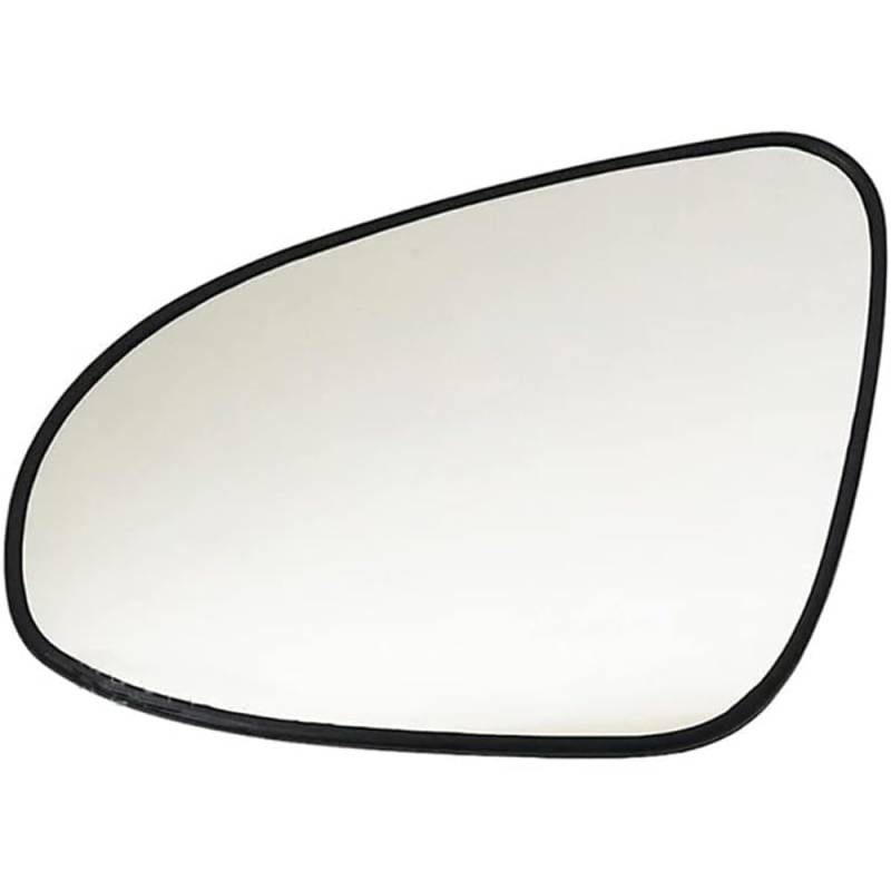 Flügel Spiegelglas Autospiegel Auto Spiegelglas Nicht Beheizt Links Rechts mit Trägerplatte Ersatz für Prius C/Aqua/Axio/Premio 2012-2018,Left von GCTRICL