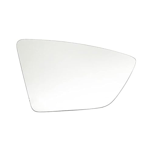 Flügel Spiegelglas Ersatz für SEAT Leon MK3(ST/FR/Cupra)2013-2018,Umkehrlinse Rückfahrglas Spiegel mit Heizfunktion/Spiegelglas Links Rechts mit Trägerplatte,Right von GCTRICL