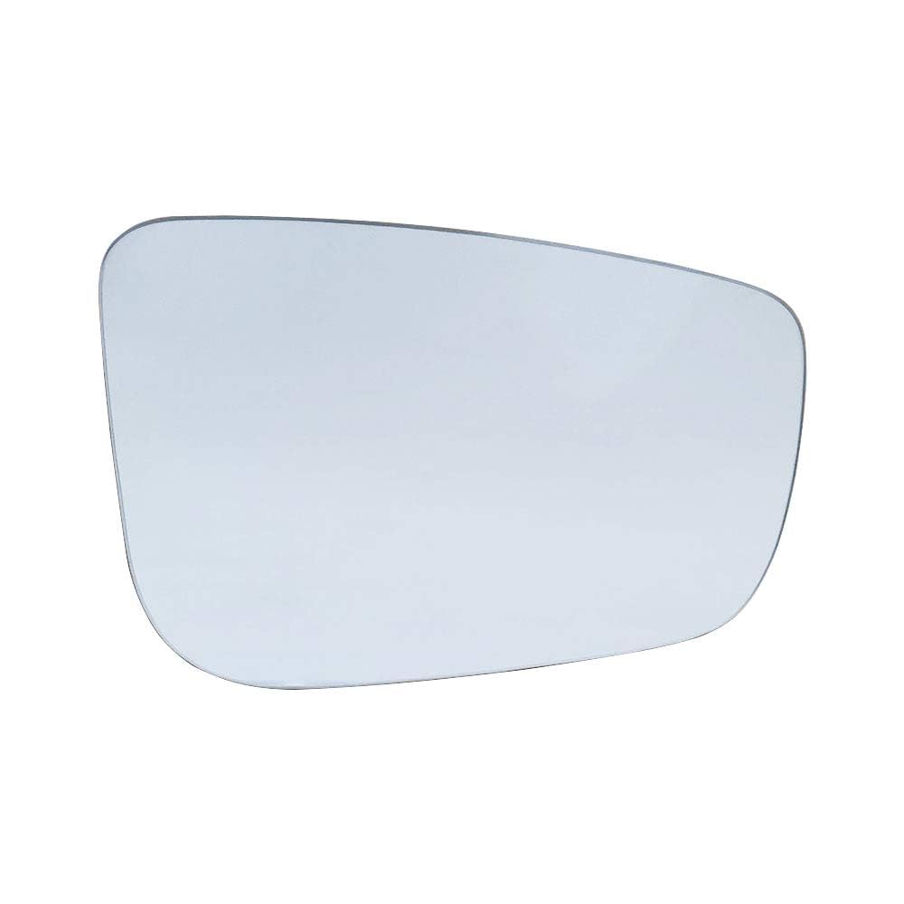 Flügel Spiegelglas Umkehrlinse Rückfahrglas Spiegel mit Heizfunktion/Spiegelglas Links Rechts mit Trägerplatte Ersatz für BMW 6 Series GT 2017,Right von GCTRICL