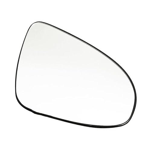 Flügel Spiegelglas Umkehrlinse Rückfahrglas Spiegel mit Heizfunktion/Spiegelglas Links Rechts mit Trägerplatte Ersatz für C1 2014-2023,Right von GCTRICL