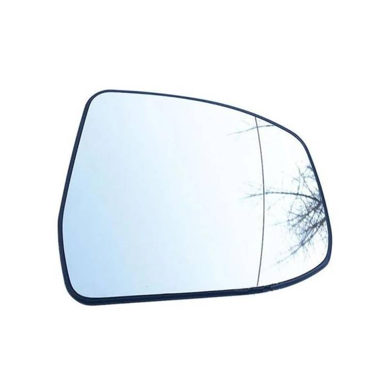 Flügel Spiegelglas Umkehrlinse Rückfahrglas Spiegel mit Heizfunktion/Spiegelglas Links Rechts mit Trägerplatte Ersatz für Ford Focus MK3 (12/2010-04/2018),Right von GCTRICL