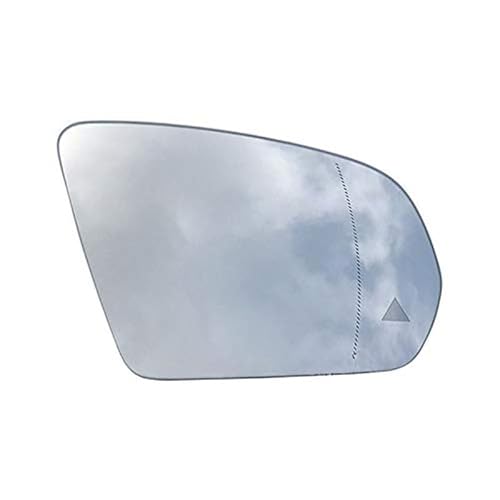 Flügel Spiegelglas Umkehrlinse Rückfahrglas Spiegel mit Heizfunktion/Spiegelglas Links Rechts mit Trägerplatte Toter-Winkel-Assistent Ersatz für Benz GLC W253 2016-2019,Right von GCTRICL