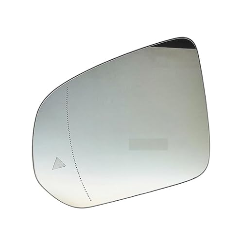 Flügel Spiegelglas Umkehrlinse Rückfahrglas Spiegel mit Heizfunktion/Spiegelglas Links Rechts mit Trägerplatte Toter-Winkel-Assistent Ersatz für Benz GLE W167 2020-,Left von GCTRICL