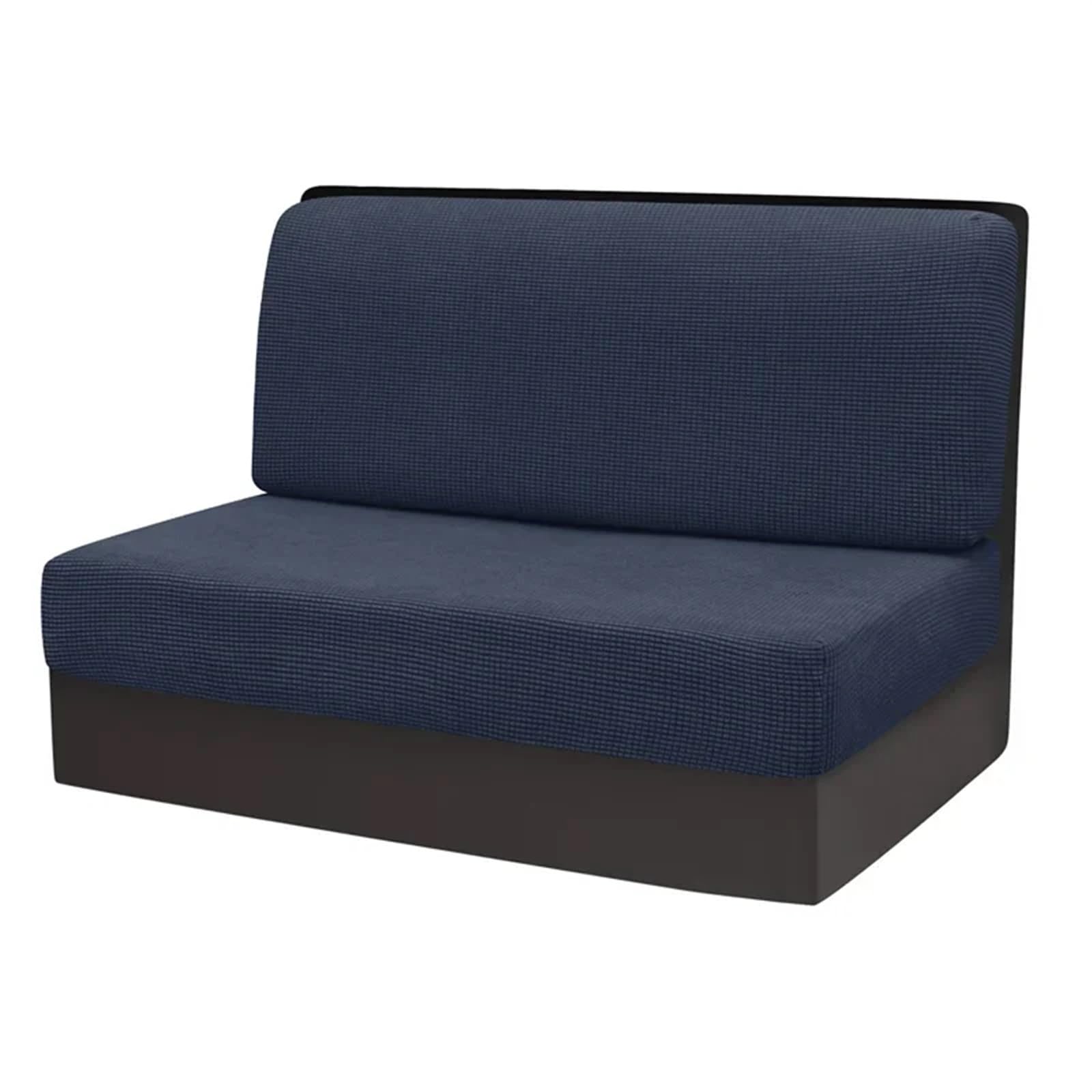 2 Teile/Satz Polar Fleece Dinette Kissen Bezüge Elastische RV Couch Abdeckung Sofa Sitzbezüge Bank Rückenlehne Abdeckung RV Camper Auto Dekor(Color 2) von GCYEIDMA