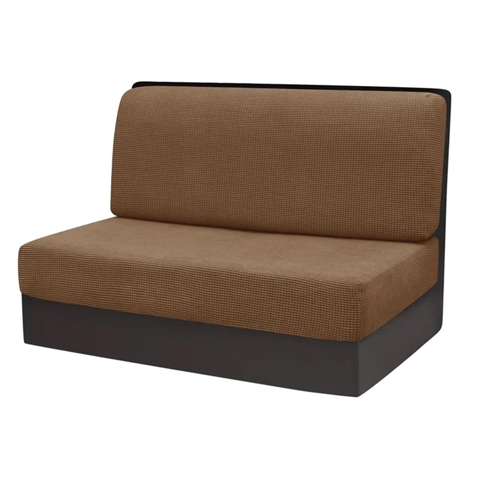 2 Teile/Satz Polar Fleece Dinette Kissen Bezüge Elastische RV Couch Abdeckung Sofa Sitzbezüge Bank Rückenlehne Abdeckung RV Camper Auto Dekor(Color 3) von GCYEIDMA