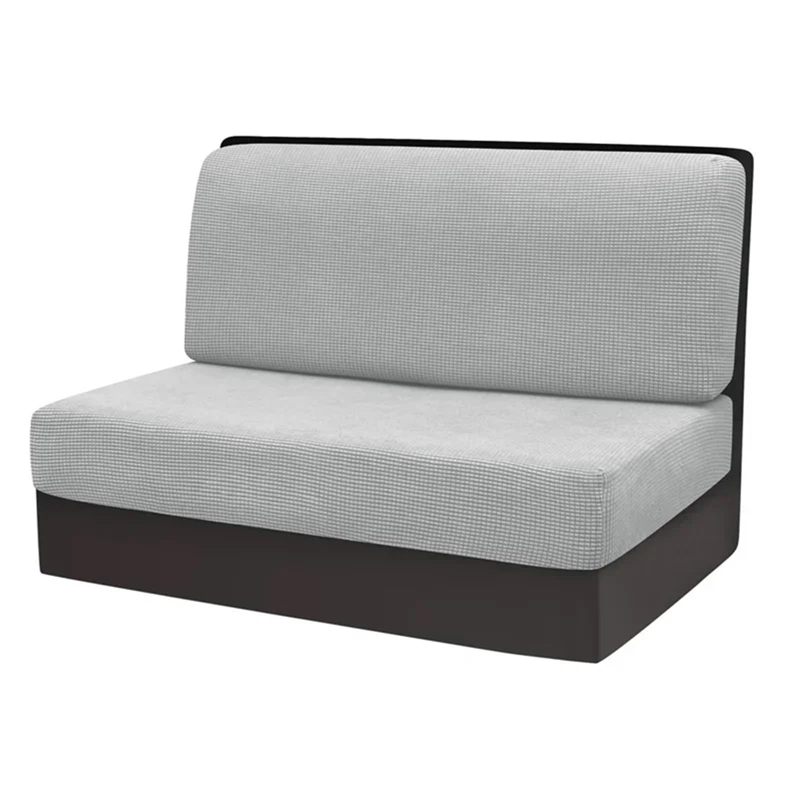 2 Teile/Satz Polar Fleece Dinette Kissen Bezüge Elastische RV Couch Abdeckung Sofa Sitzbezüge Bank Rückenlehne Abdeckung RV Camper Auto Dekor(Color 5) von GCYEIDMA