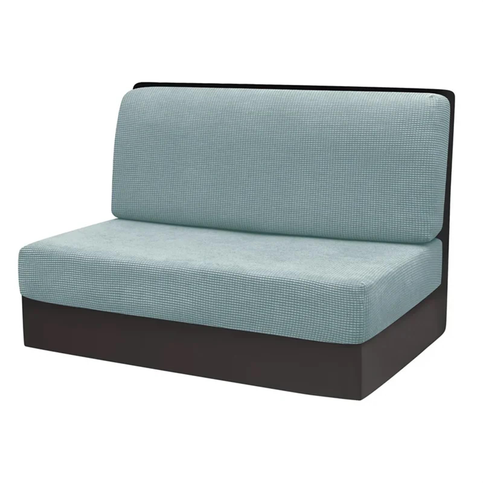 2 Teile/Satz Polar Fleece Dinette Kissen Bezüge Elastische RV Couch Abdeckung Sofa Sitzbezüge Bank Rückenlehne Abdeckung RV Camper Auto Dekor(Color 9) von GCYEIDMA