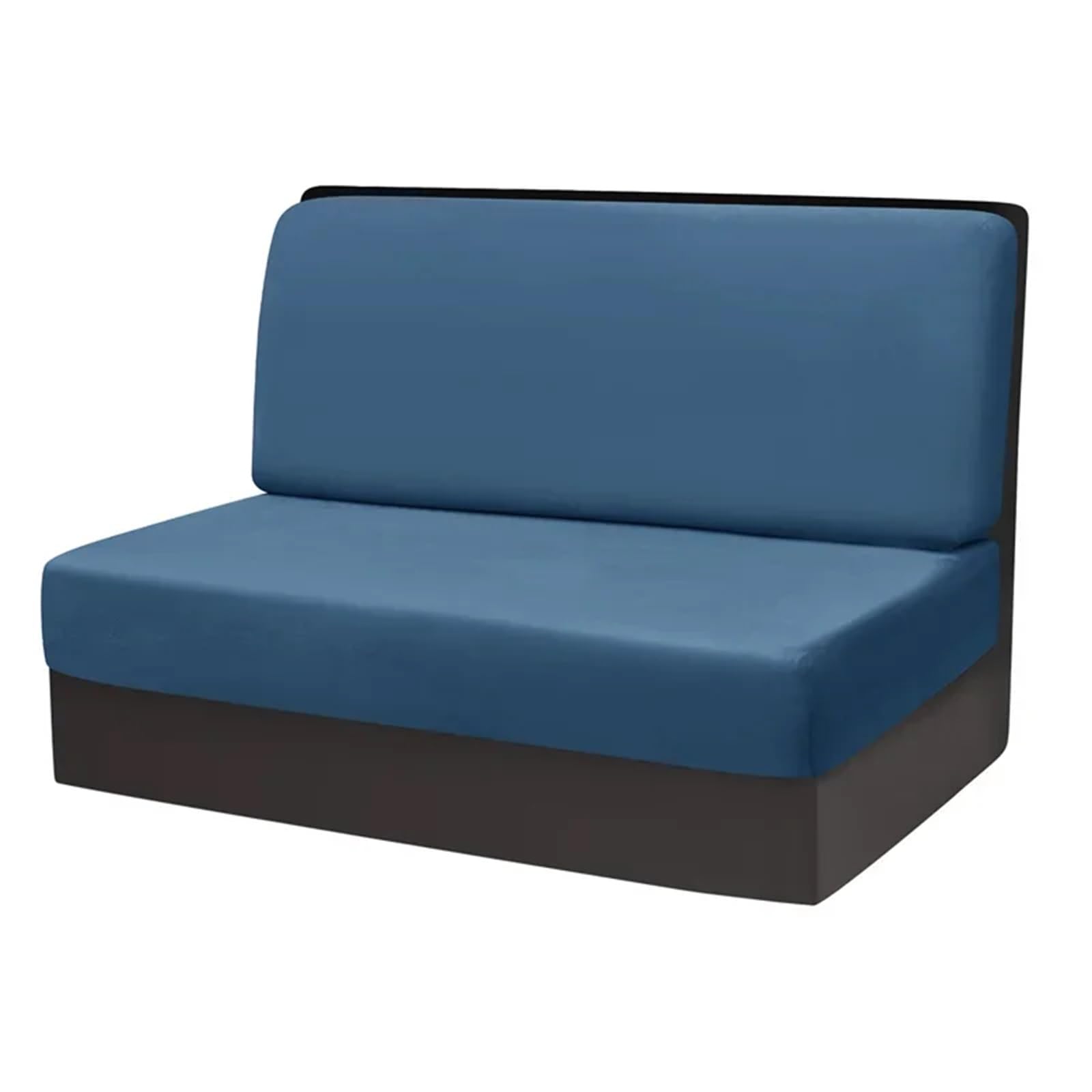 2 Teile/Satz Stretch Samt Sofa Bank Abdeckung RV Dinette Kissen Abdeckungen Weiche Sofa Sitz Rückenlehne Abdeckung for RV Camper Auto Dekor(Color 11) von GCYEIDMA