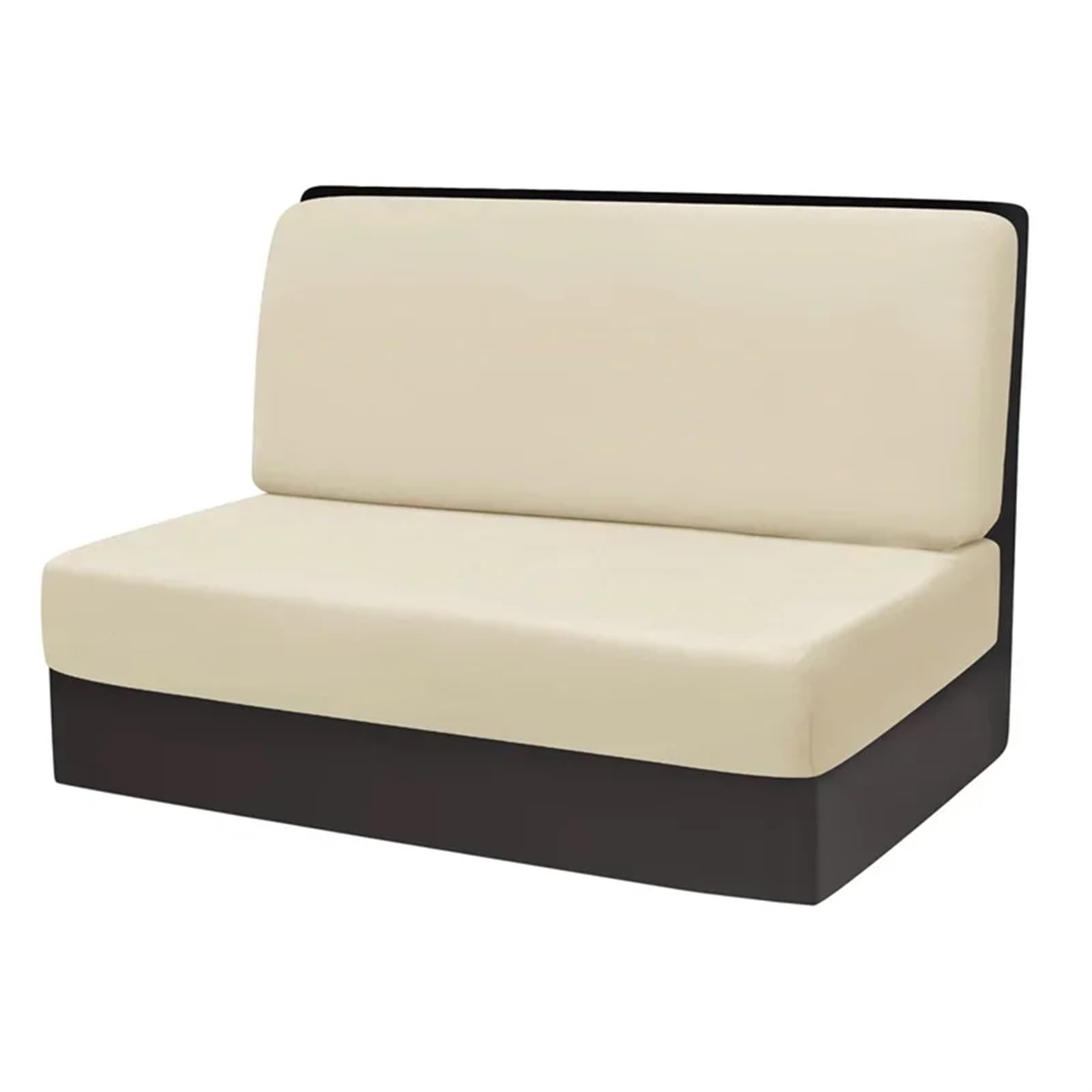 2 Teile/Satz Stretch Samt Sofa Bank Abdeckung RV Dinette Kissen Abdeckungen Weiche Sofa Sitz Rückenlehne Abdeckung for RV Camper Auto Dekor(Color 4) von GCYEIDMA