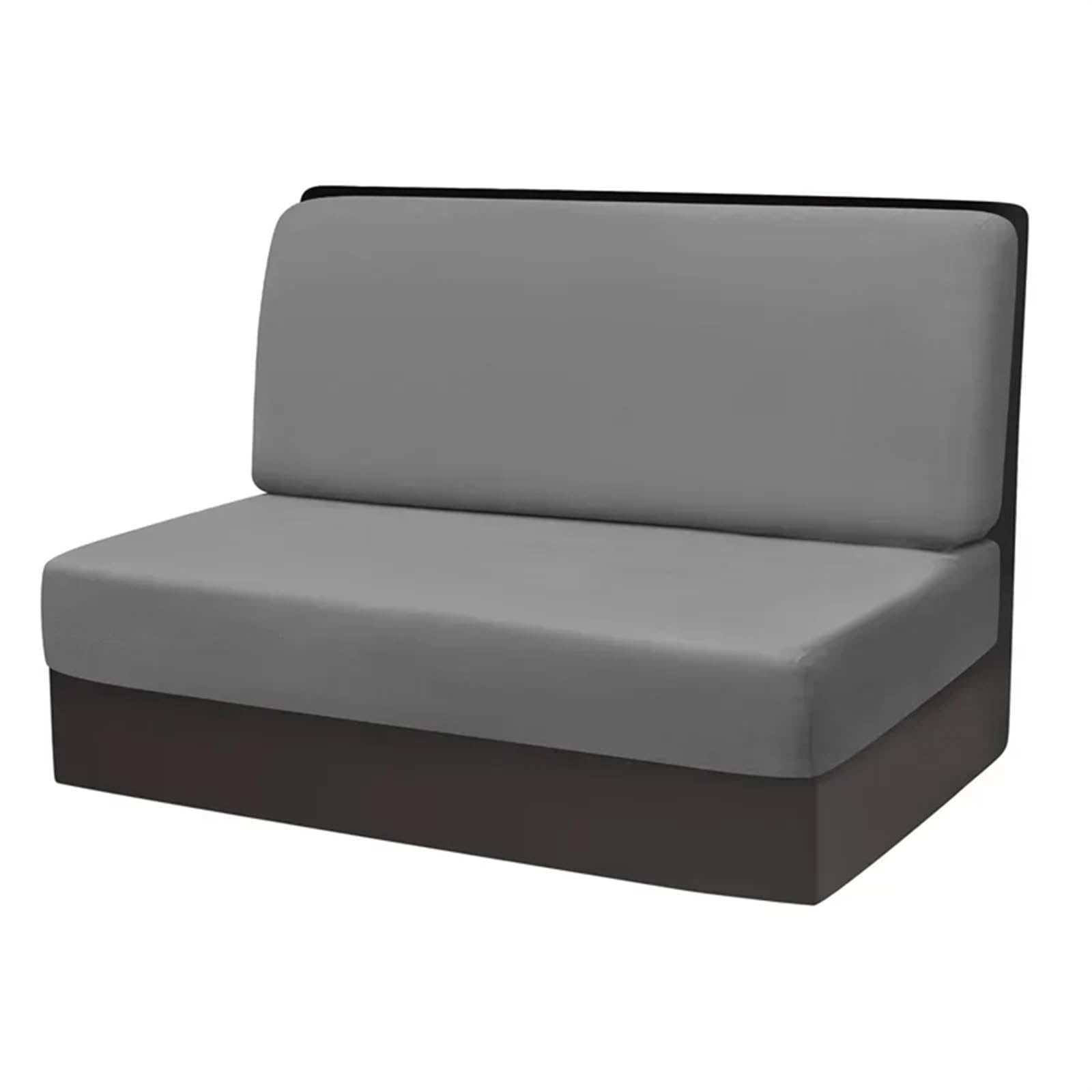 2 Teile/Satz Stretch Samt Sofa Bank Abdeckung RV Dinette Kissen Abdeckungen Weiche Sofa Sitz Rückenlehne Abdeckung for RV Camper Auto Dekor(Color 6) von GCYEIDMA