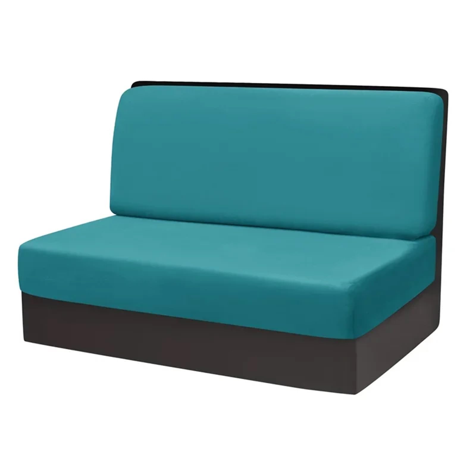 2 Teile/Satz Stretch Samt Sofa Bank Abdeckung RV Dinette Kissen Abdeckungen Weiche Sofa Sitz Rückenlehne Abdeckung for RV Camper Auto Dekor(Color 9) von GCYEIDMA