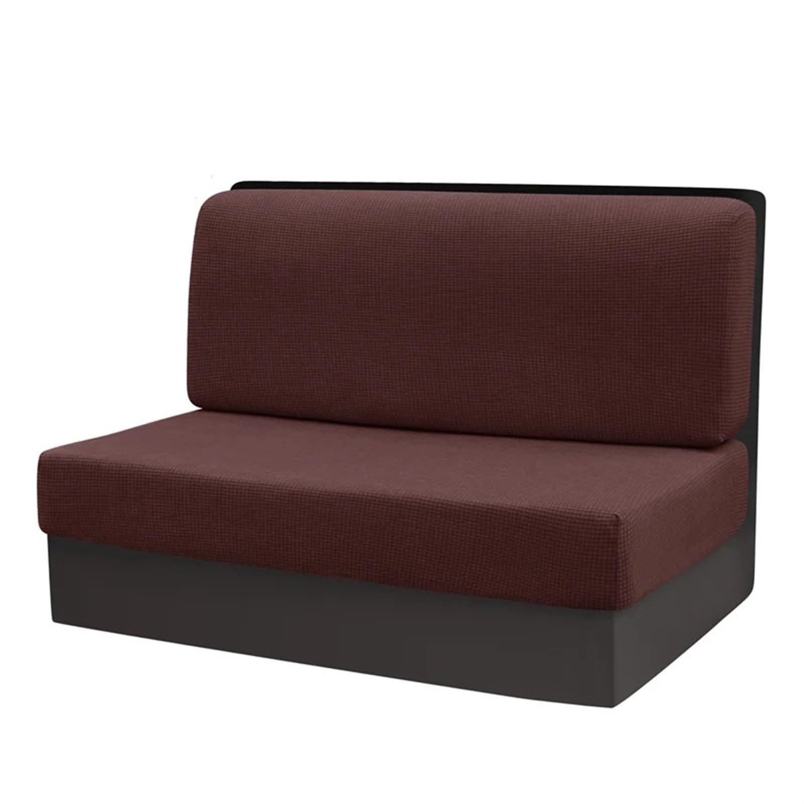 GCYEIDMA 2 Teile/Satz Stretch RV Dinette Kissen Abdeckungen Wasser Abweisend Polar Fleece Sofa Abdeckungen RV Camper Auto Sitz Bank Rückenlehne Abdeckung(Color 4) von GCYEIDMA