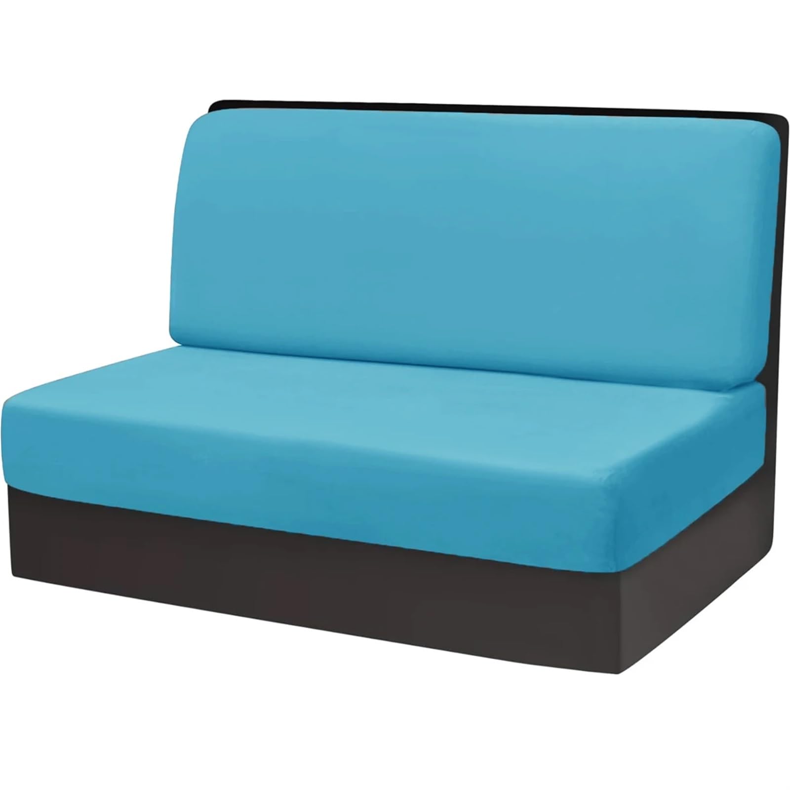 GCYEIDMA Rv Dinette Kissenbezüge Samt RV Dinette Kissen Abdeckungen Stretch Camper Kissen Abdeckung Waschbar Reise Anhänger Couch Slipcovers(Color 4) von GCYEIDMA