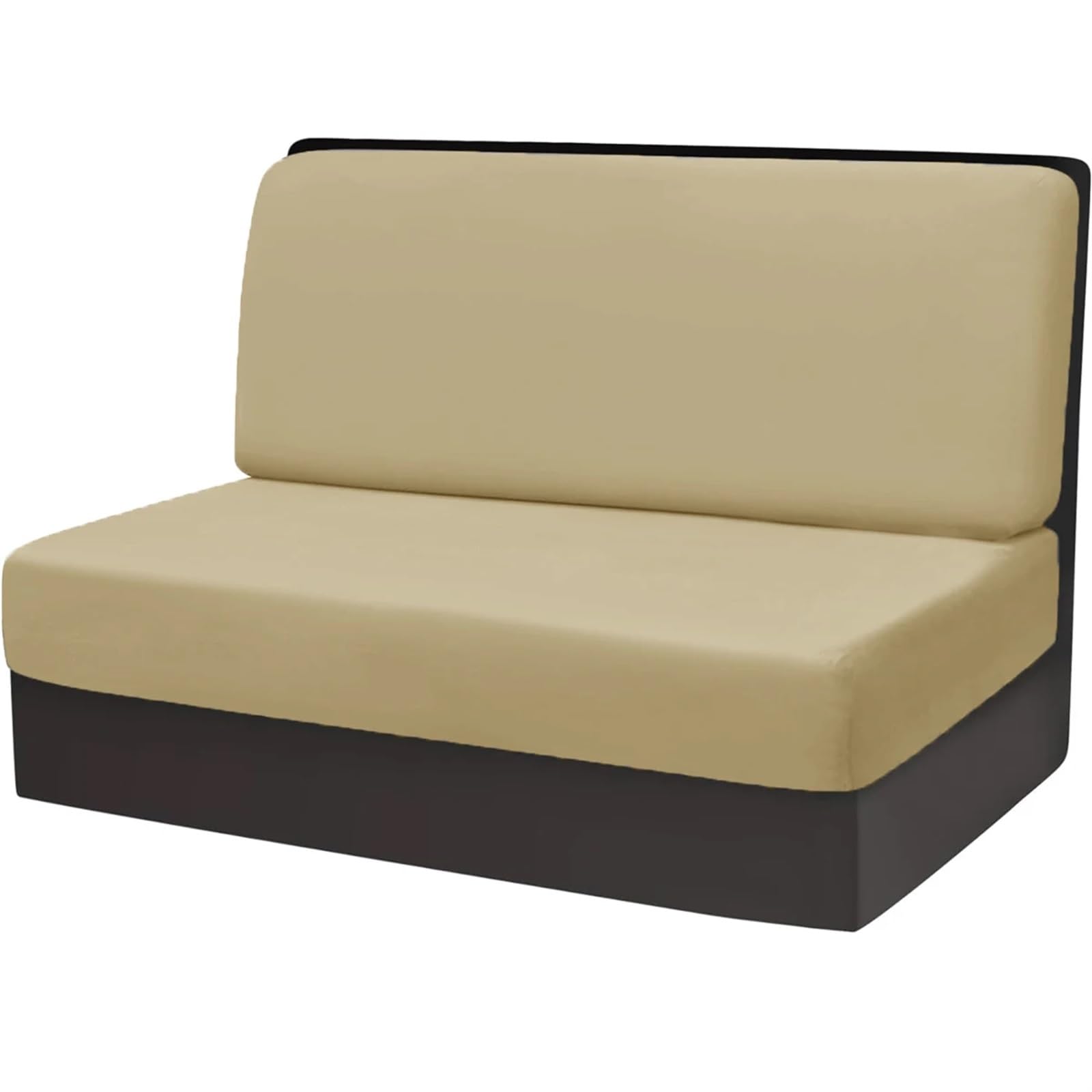 GCYEIDMA Rv Dinette Kissenbezüge Samt RV Dinette Kissen Abdeckungen Stretch Camper Kissen Abdeckung Waschbar Reise Anhänger Couch Slipcovers(Color 6) von GCYEIDMA