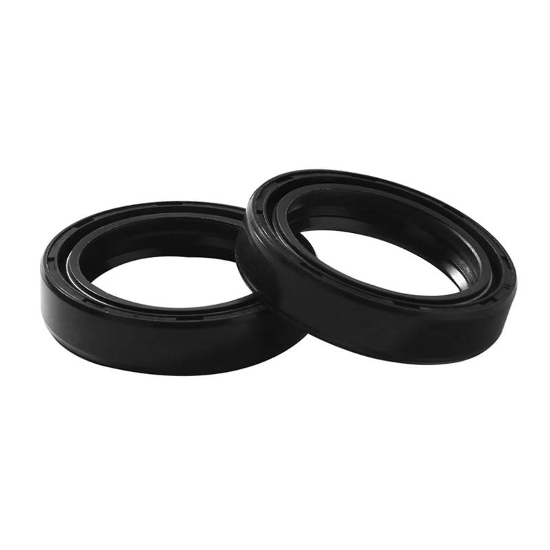 40x52x10 Vorderradgabel-Öldichtung und Staubschutz for TUAREG RALLY 250 TUAREG 350 WIND SCARABEO 400 ATLANTIC 500 1986-2007(2pcs oil seal) von GDKLDFG