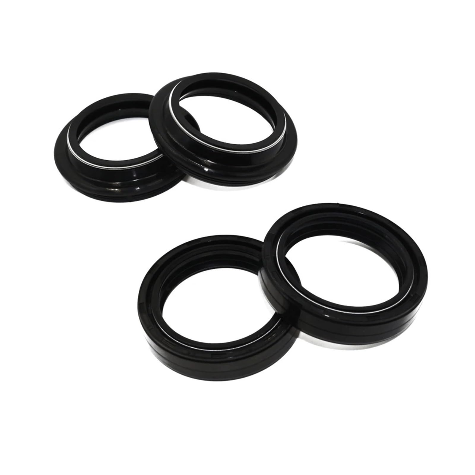 41 * 54 * 11 Motorrad Gabel Dämpfer Öl Dichtung und Staub Abdeckung Set for F650GS 2001-2005 F650ST 97-99 R100R 91-95 K75 88-95 von GDKLDFG