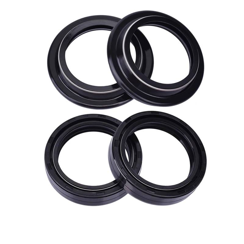 41x54x11 Motorrad Gabel Dämpfer Schock Staub Absorber Öl Dichtung for ZX1000 Ninja 1000 ABS Z1000 ZR1000 ZR 1000(Dust and Oil seal) von GDKLDFG