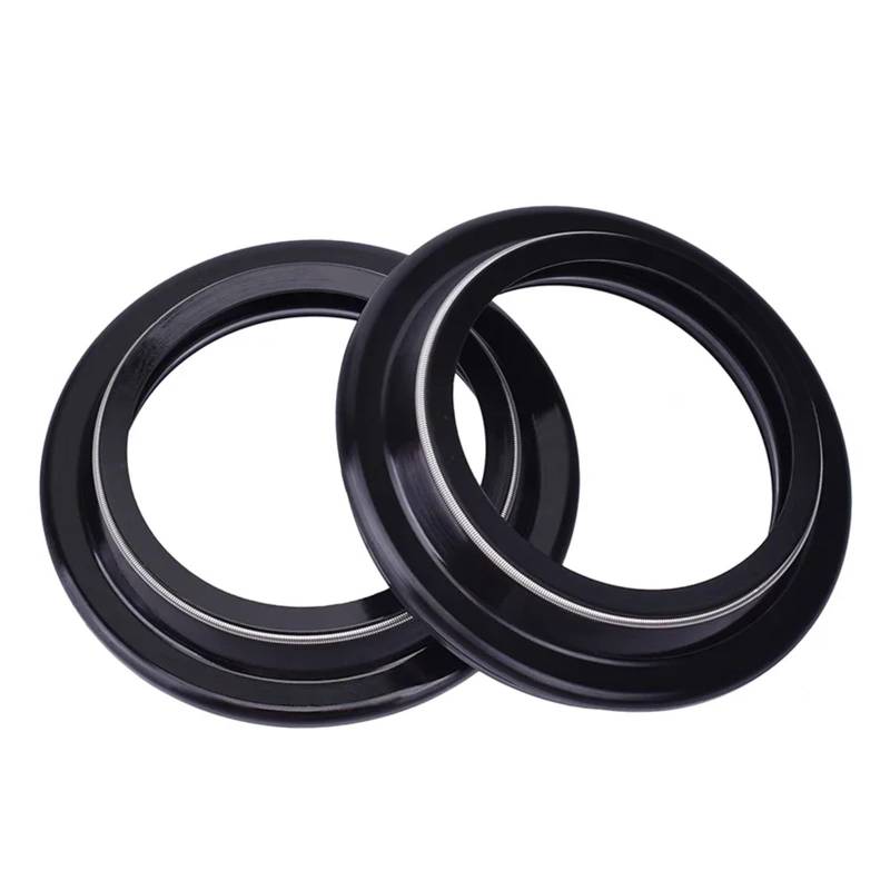 41x54x11 Motorrad Gabel Dämpfer Schock Staub Absorber Öl Dichtung for ZX1000 Ninja 1000 ABS Z1000 ZR1000 ZR 1000(Dust seal) von GDKLDFG