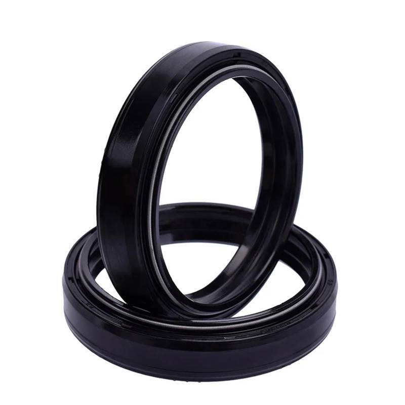 48x58x9,5/11,5 Motorrad Gabel Dämpfer Schock Staub Absorber Öl Dichtung for YZ125 WR250F WR450F 2005-15 YZ450F-S T(Oil Seal) von GDKLDFG