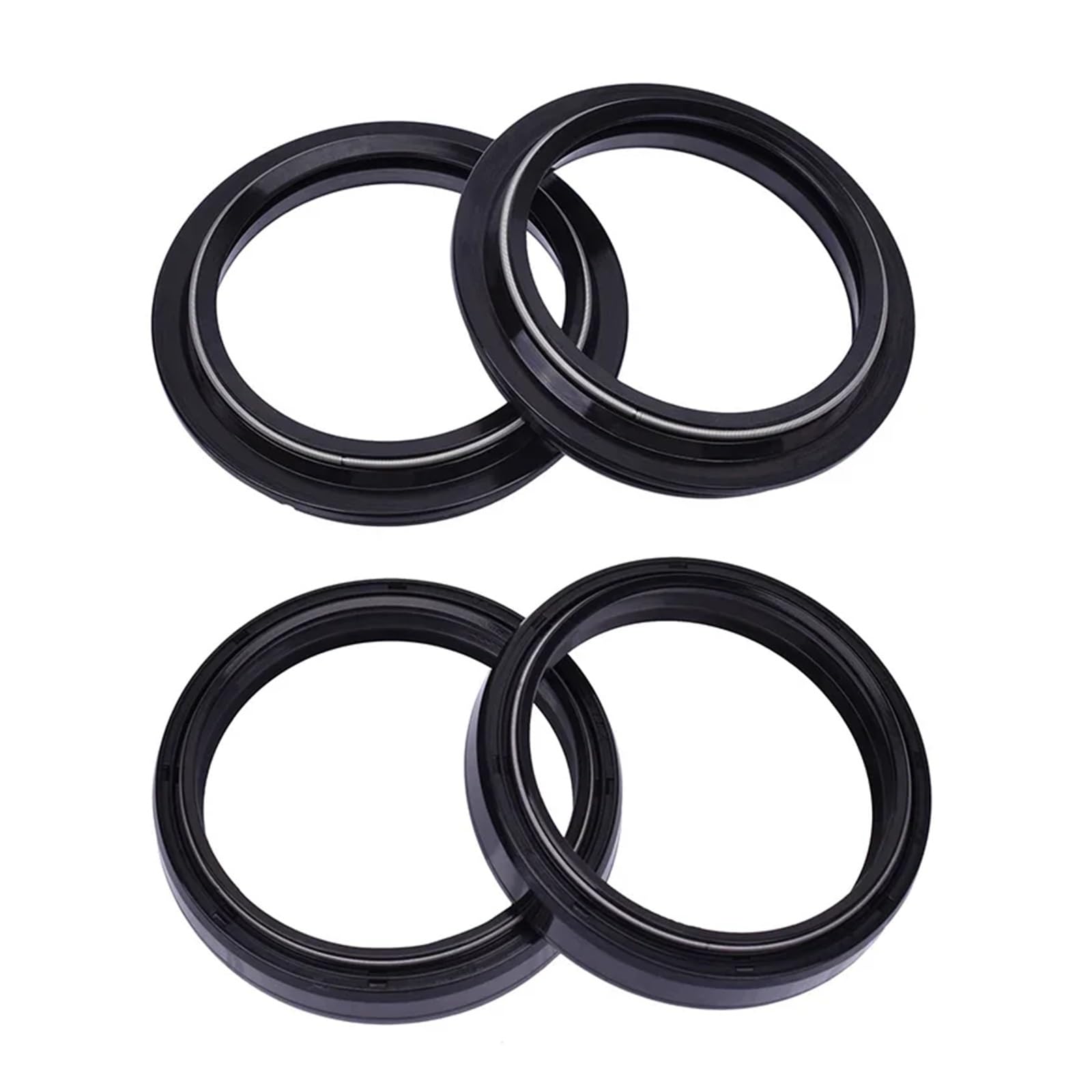 48x58x9,5/11,5 Motorrad Gabel Dämpfer Schock Staub Absorber Öl Dichtung for YZ125 WR250F WR450F 2005-15 YZ450F-S T(Oil and Dust seal) von GDKLDFG