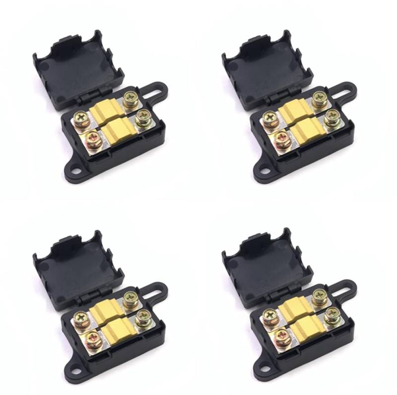 GDKLDFG AD197 2 Wege ANS MIDI Mini ANL AFS Sicherungshalter 4Pcs,100a von GDKLDFG