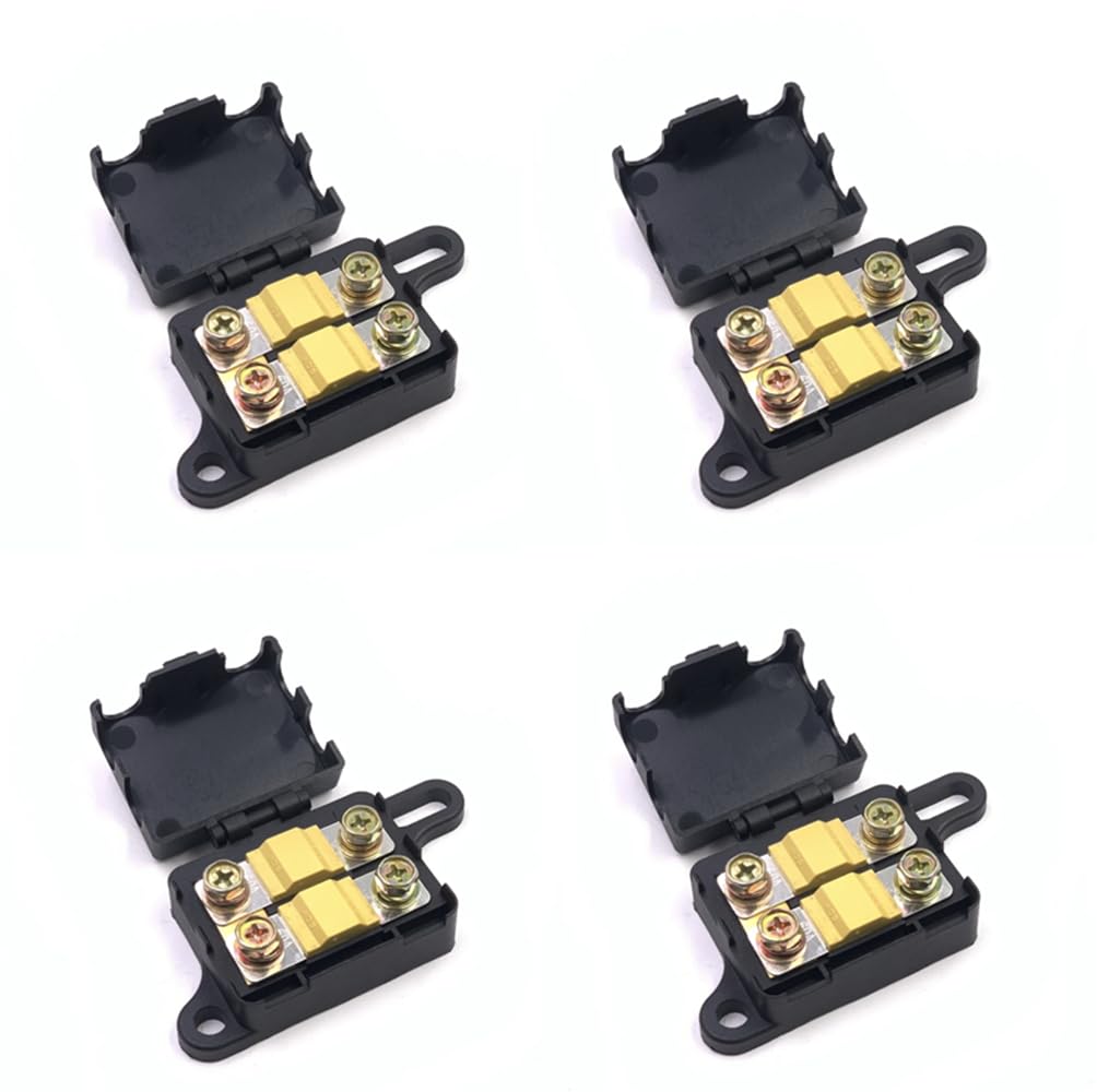 GDKLDFG AD197 2 Wege ANS MIDI Mini ANL AFS Sicherungshalter 4Pcs,125a von GDKLDFG