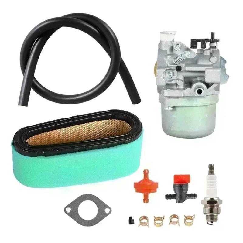 Vergaser-Kit passend für Brigg&Stratton 286702 286707 289702 289707 Motoren Rasenmäher Zubehör Garten Elektrowerkzeug Teile GDSZCHUN von GDSZCHUN