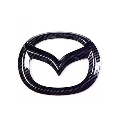 Auto Emblem Aufkleber für Mazda CX-50 CX-60 2022 2023, 3D Auto Logo Aufkleber Kühlergrill Front Motorhaube Kofferraum Abzeichen, Auto Dekoration Ersatz Zubehör von GDUTBC