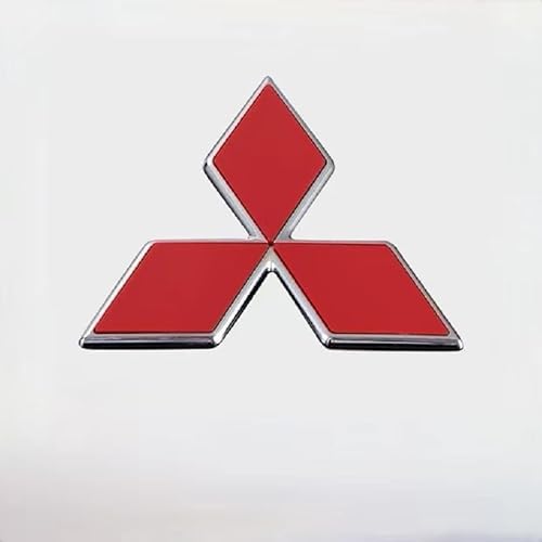 Auto Emblem Aufkleber für Mitsubishi Colt Z30 2004-2012, 3D Auto Logo Aufkleber Kühlergrill Front Motorhaube Kofferraum Abzeichen, Auto Dekoration Ersatz Zubehör,M von GDUTBC