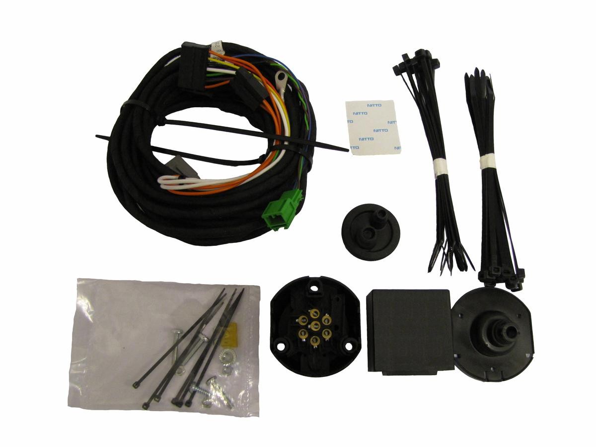 GDW Elektrosatz, Anhängevorrichtung VW,SKODA,SEAT SET0773 von GDW