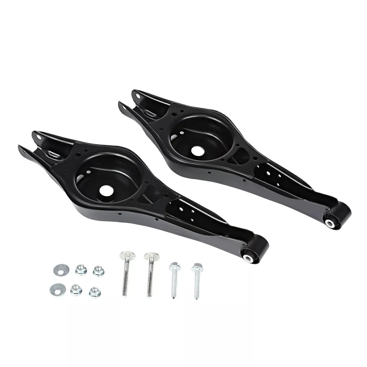 GEAREVER 2x Querlenker Hinten Querlenker Hinterachse unten links & rechts Kompatibel mit VW Passat Touran Golf Plus Jetta, für A3 Seat Skoda 1K0505311T, 1K0505311AA, 1K0505311AB von GEAREVER