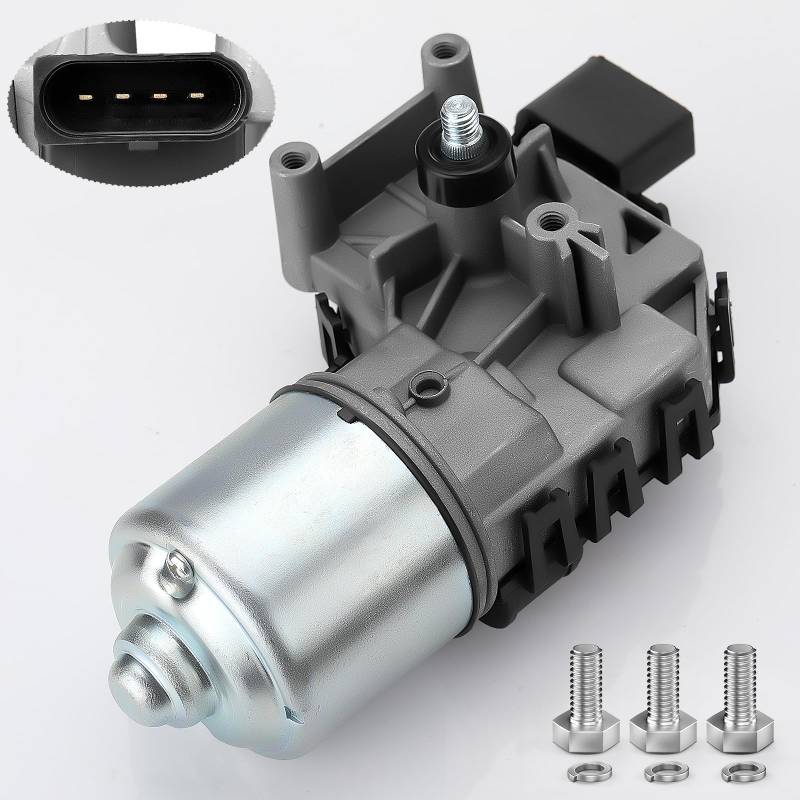 GEAREVER 8E1955119 Wischermotor Wischermotor Vorne Scheibenwischer passend für A4 8E2 8EC Avant 8D5 8E5 8ED für SEAT Exeo 2000-2019 0390241509 54849 von GEAREVER