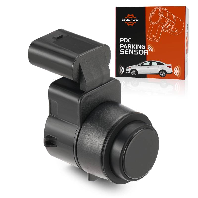 GEAREVER PDC Sensor Einparkhilfe Parksensor Hinten Vorne Kompatibel mit BMW X1 E81 E82 E87 E88 E90 E91 E92 Z4 66209196705 62609921621 66209140942 von GEAREVER