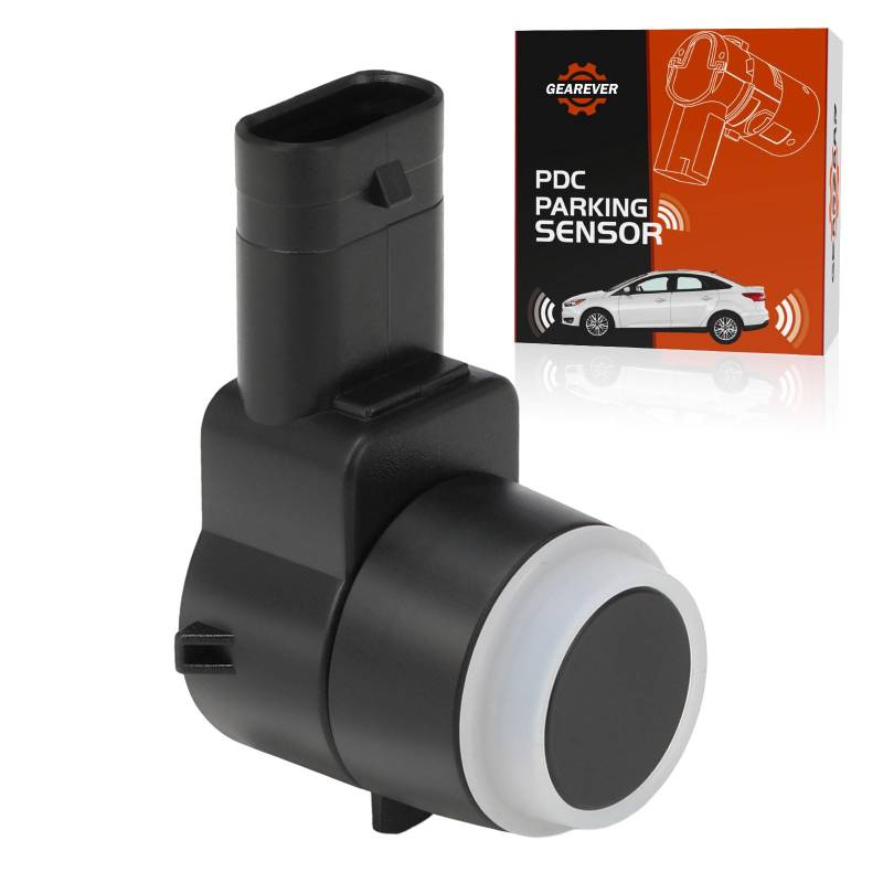 GEAREVER Parksensor PDC Sensor Einparkhilfe Parkassistent Hinten Vorne Passend Für Ford Focus Fiesta Mondeo S-MAX, für Land Rover Range, für Jaguar XF XJ LR010927 von GEAREVER