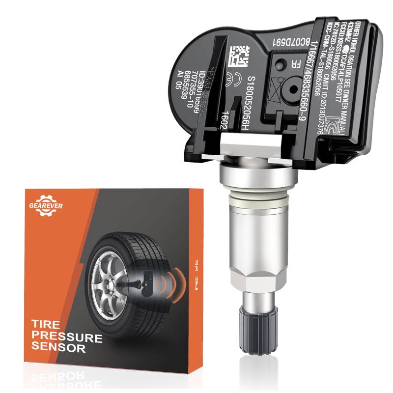 GEAREVER TPMS Sensor Reifendrucksensor RDKS für BMW 1ER 2er 3er 4er F20 F21 F22 F23 F87 F45 F30 F31, TPMS Sensor 36106881890 36106856209 von GEAREVER