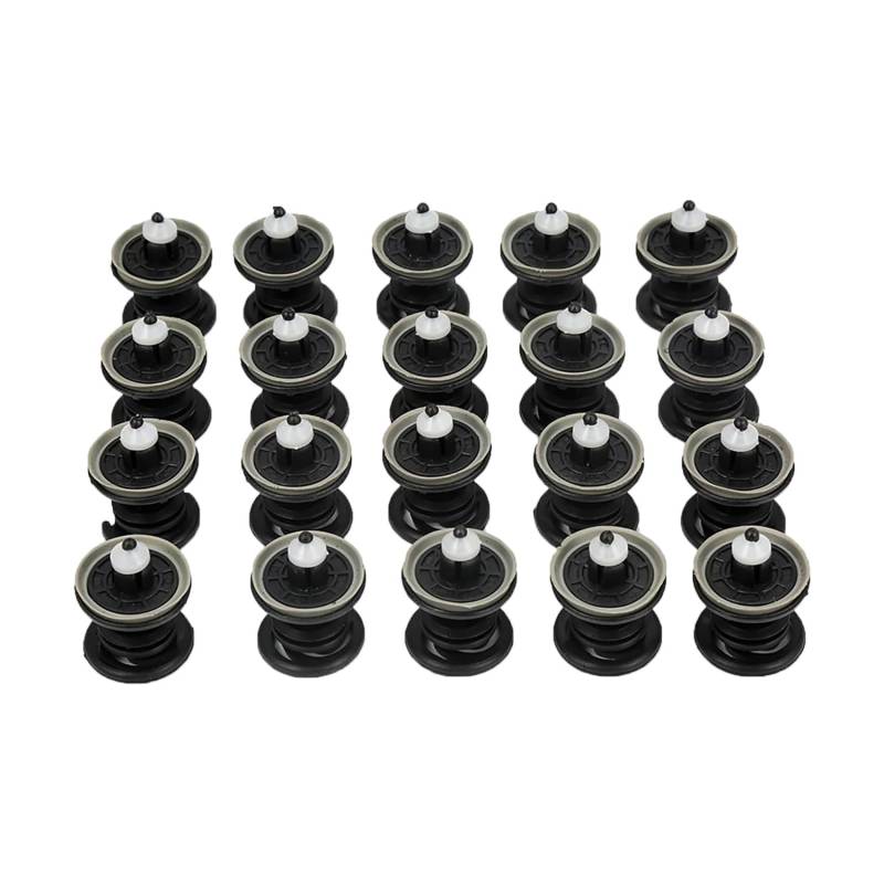 GEARMONSTER 20x Türverkleidung Clips für VW Golf Passat Bus T5 Touareg Caddy Auto Verkleidung Clip 7L6868243 8679426 von GEARMONSTER