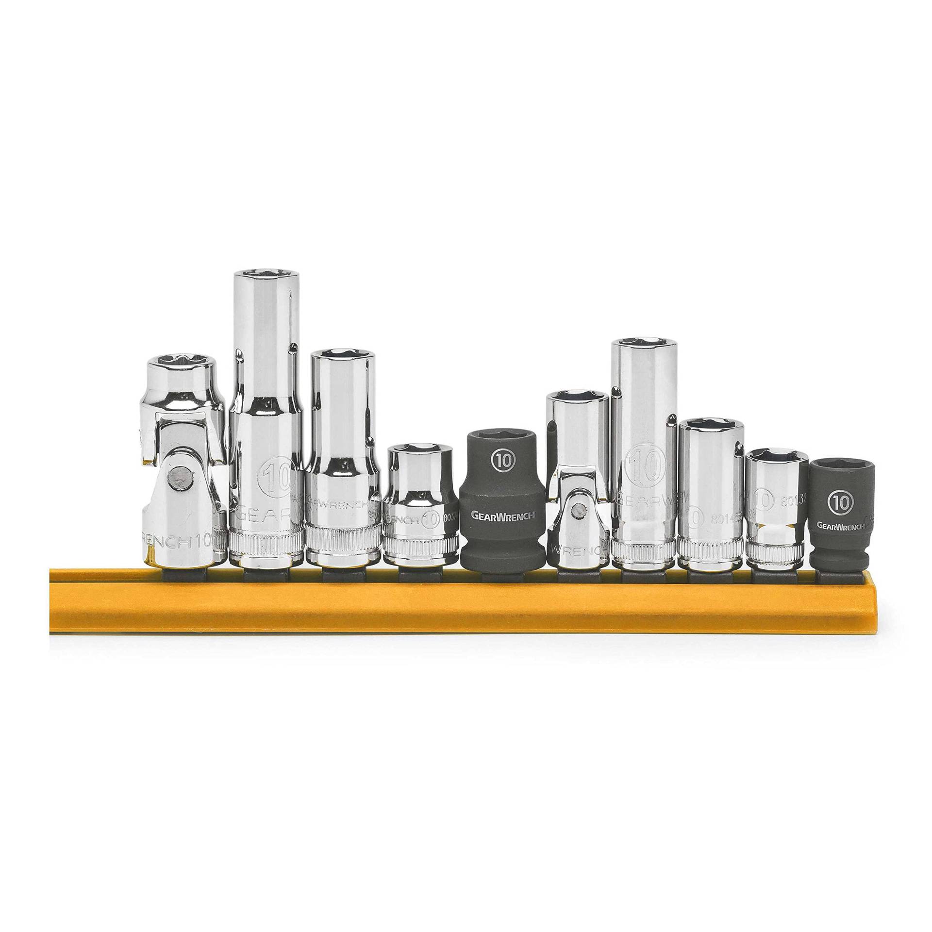 KD Werkzeuge 80319 Master Socket Set by KD Werkzeug von GEARWRENCH