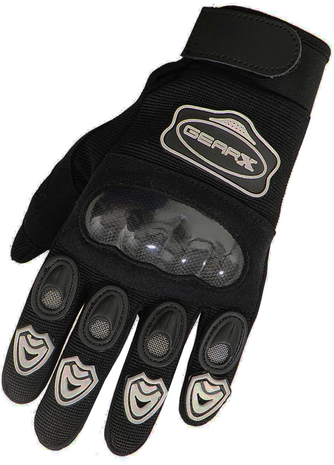 GEARX Kinder MX Moto-Cross Handschuhe Knöchel Schutz Motorrad, M von GEARX