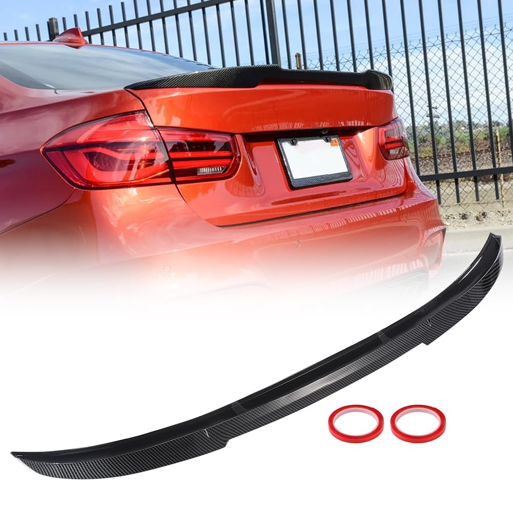 GEARZAAR High Kick PSM Ducktail Spoiler Carbon für BMW M Sport 3er M3 F30 F80 von GEARZAAR