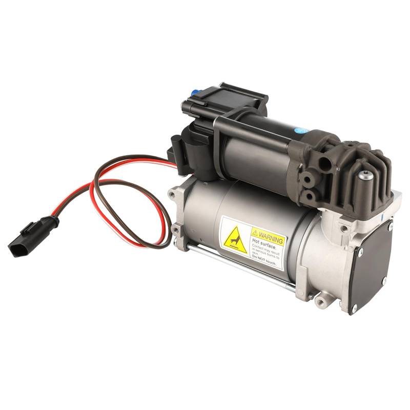 GEARZAAR Luftfederung Kompressor Luftfederungskompressorpumpe Luftregulierung mit Ventilblock Kompatibel mit BMW 5er 7er F07 GT F11 F01 F02 F04 37206789165 37206864215 37206794465 37206784137 von GEARZAAR